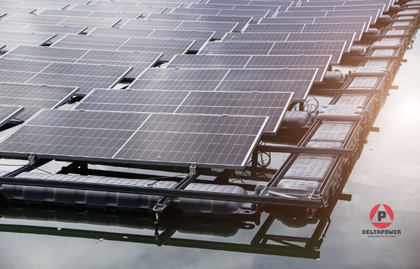 Industrial solar panel solutions in Pakistan by Delta Power, trusted by leading brands