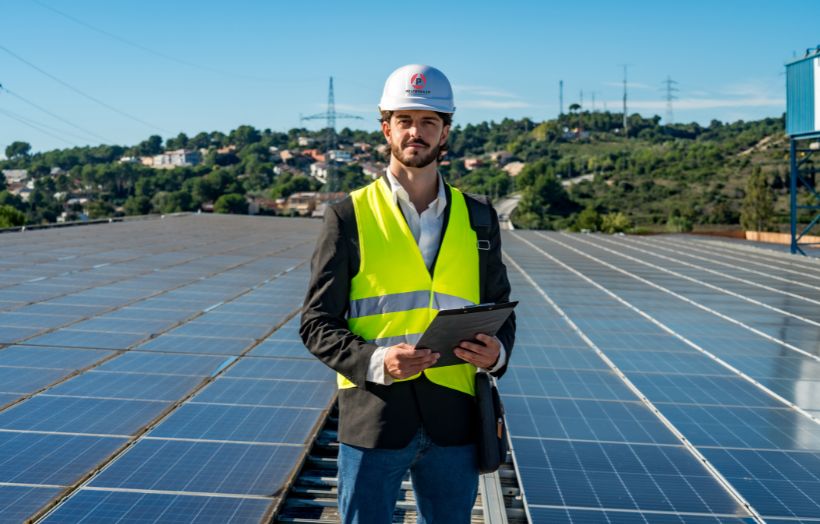 solar panel installation and maintenance