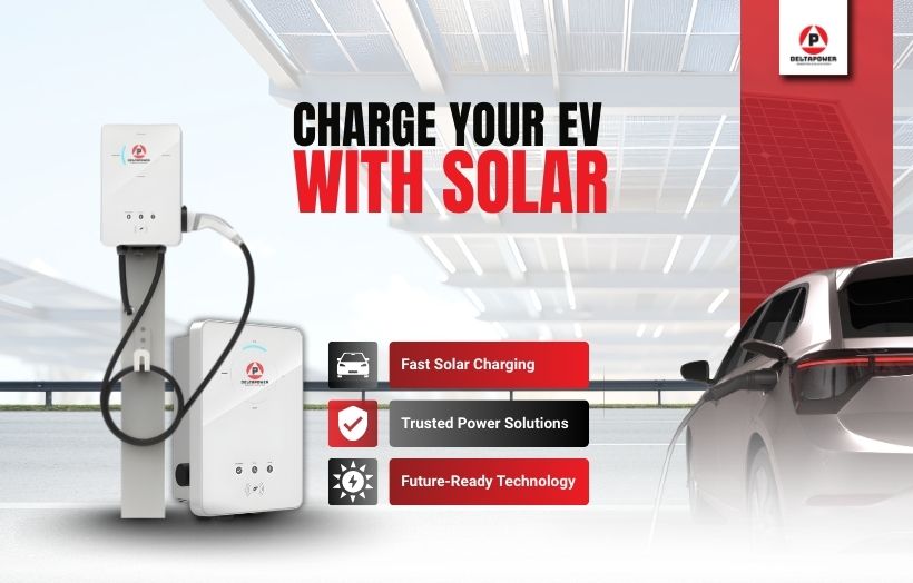 Residential Solar EV Charger