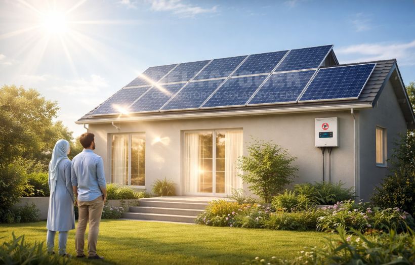 hybrid solar system price in Pakistan