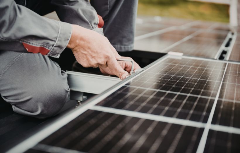 protect solar panels during storms