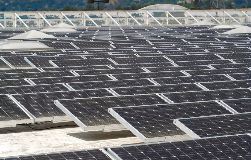 commercial solar installation