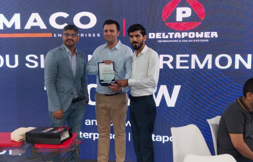 Delta Power MACO Enterprises 100MW collaboration